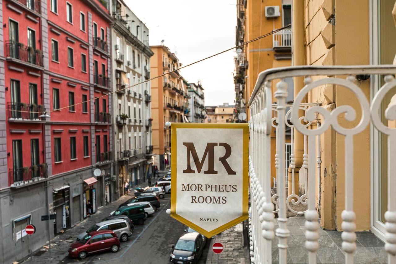 Morpheus Rooms Neapol Exteriér fotografie