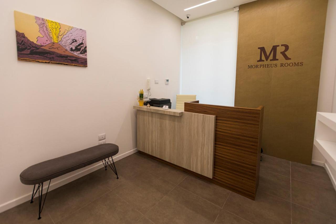Morpheus Rooms Neapol Exteriér fotografie
