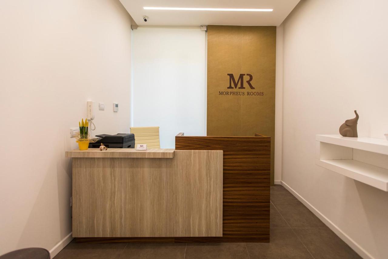 Morpheus Rooms Neapol Exteriér fotografie