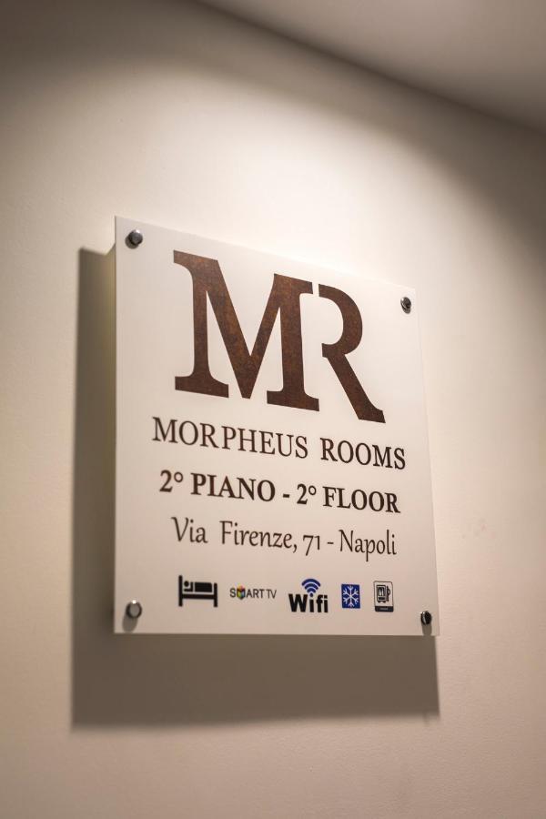 Morpheus Rooms Neapol Exteriér fotografie