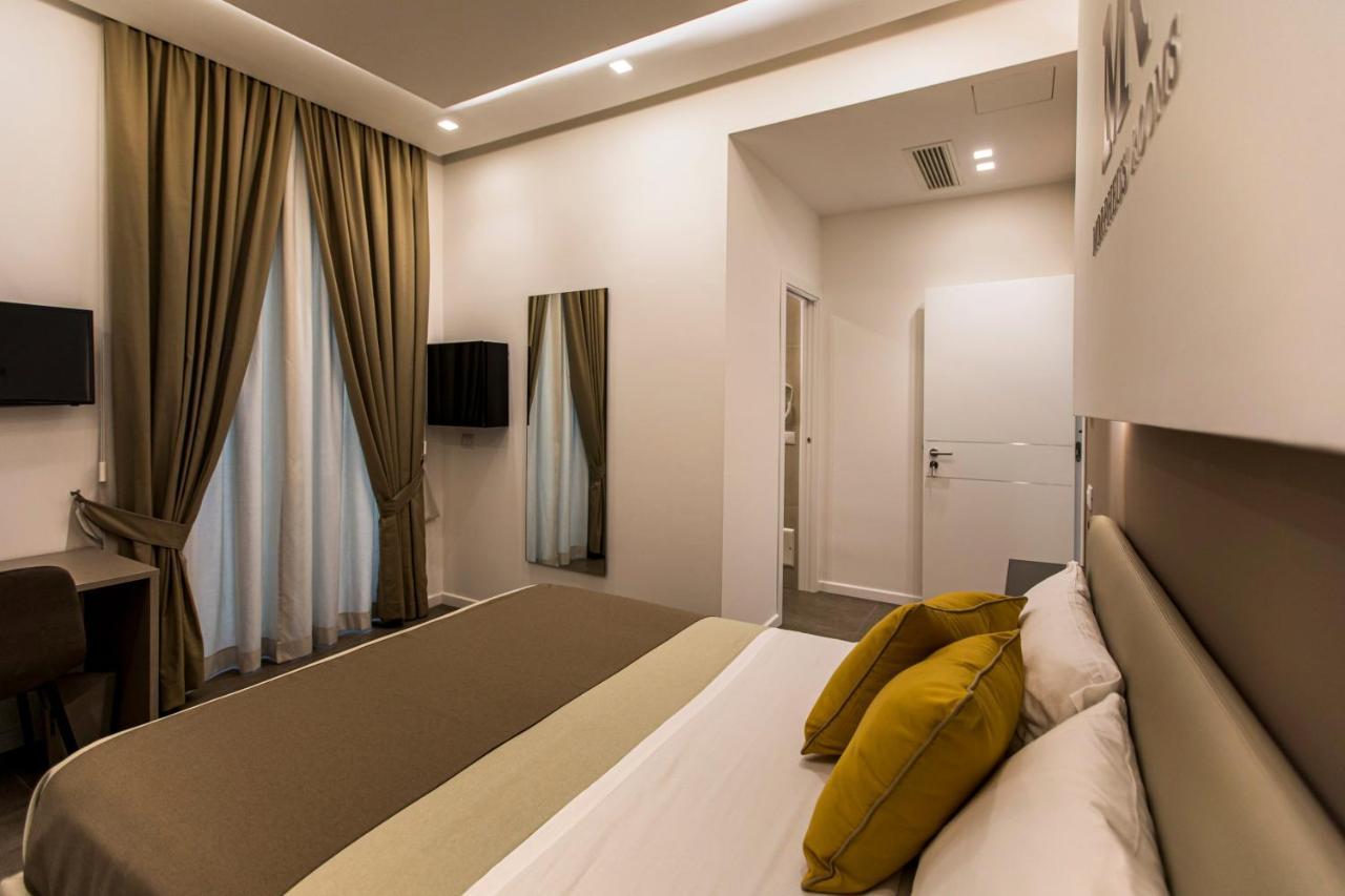 Morpheus Rooms Neapol Exteriér fotografie