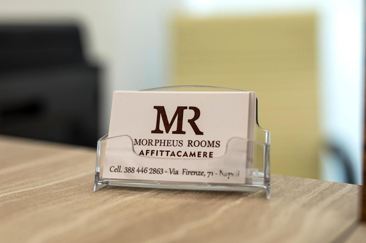 Morpheus Rooms Neapol Exteriér fotografie