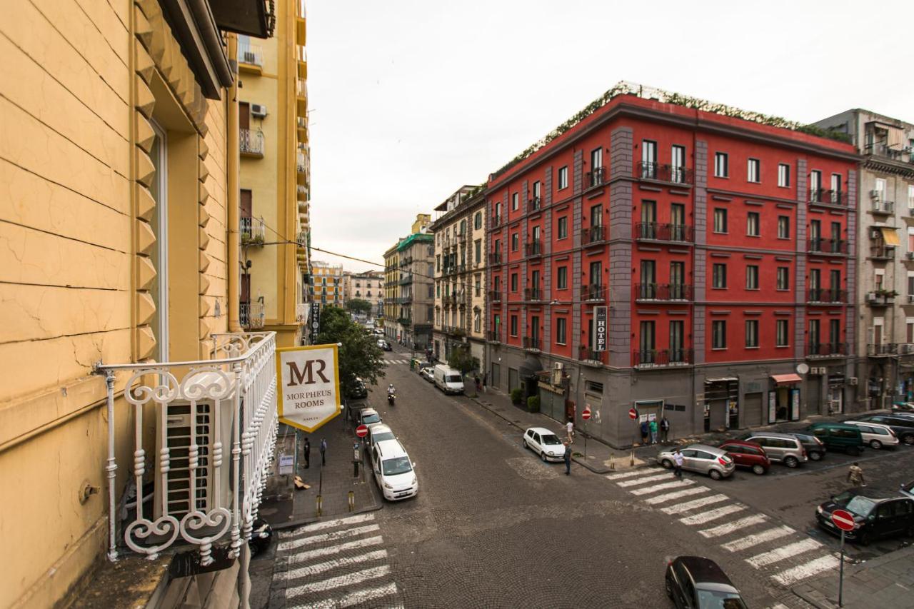 Morpheus Rooms Neapol Exteriér fotografie